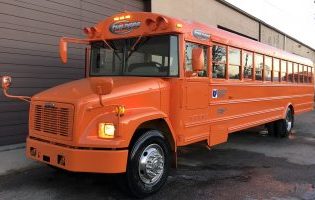 Toledo School Bus Rental