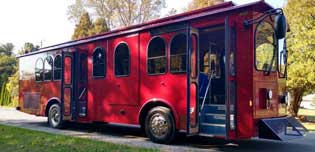 Toledo Trolley Rental